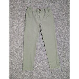 Chubbies Pants Mens Medium Performance Stretch Green